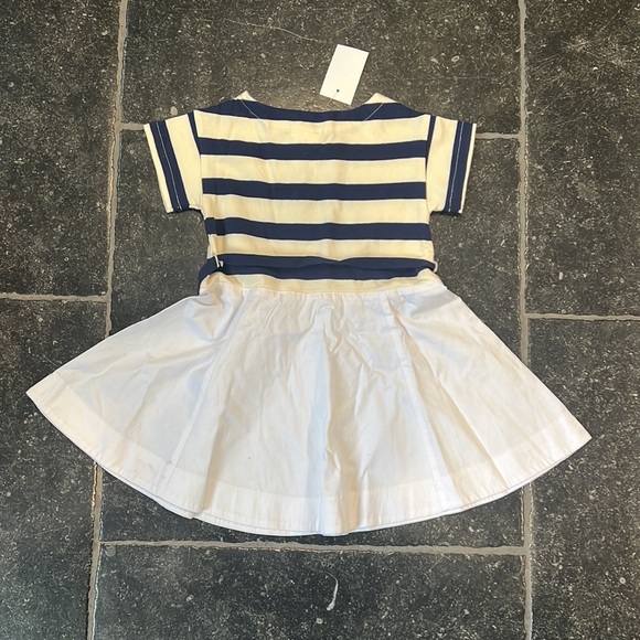 J Crew Striped Girls Dress - Picture 2 of 2